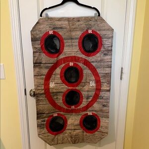 Portable Cornhole Set